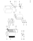 Схема №1 KRA 118 с изображением Дверца для холодильной камеры Whirlpool 480131100061