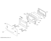 Схема №1 HBCKBA15 с изображением Кольцо для духового шкафа Bosch 00428299