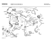 Схема №3 WI31420 SIWAMAT PLUS 3142 с изображением Температурная индикация для стиральной машины Siemens 00058855