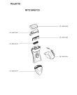 Схема №1 RF7210F0/7C0 с изображением Резак для электроэпилятора Rowenta CS-00097069