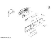 Схема №3 WAE16212TR Maxx 6 VarioPerfect с изображением Панель управления для стиральной машины Bosch 00708438