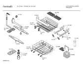 Схема №5 SF2HNH1 Art: 337004 с изображением Передняя панель для посудомойки Bosch 00358775