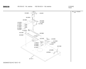 Схема №4 HBL765AUC с изображением Декоративная планка для холодильной камеры Bosch 00489298