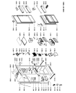 Схема №1 ART495NF (F090499) с изображением Крышечка для холодильной камеры Indesit C00330607