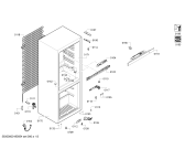 Схема №2 CK536EL30 Constructa с изображением Модуль управления, запрограммированный для холодильника Bosch 12022498