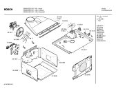 Схема №1 HBN2422EU с изображением Панель управления для электропечи Bosch 00431839