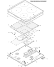 Схема №1 KBT6004IIX (F029715) с изображением Запчасть для плиты (духовки) Indesit C00098174