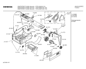 Схема №3 WTXL2300 SIWATHERM TXL2300 electronic с изображением Панель управления для сушильной машины Siemens 00362910
