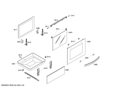 Схема №2 PHCB856250 с изображением Стеклокерамика для плиты (духовки) Bosch 00249712
