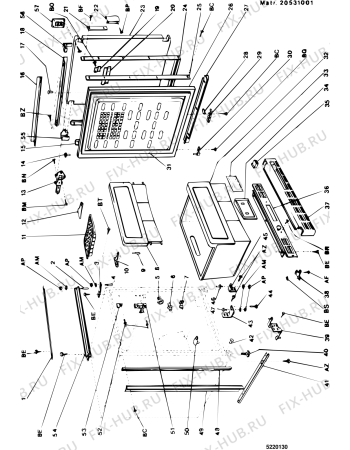 Схема №4 KUP140D (F001170) с изображением Термостат для холодильной камеры Indesit C00022891
