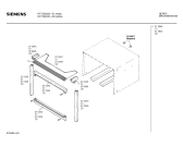 Схема №2 HF73220BB с изображением Держатель для микроволновки Siemens 00282933