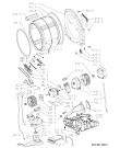 Схема №1 AWZ 8677 с изображением Микромодуль для электросушки Whirlpool 481221470869