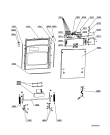 Схема №1 ADL 456/1 A+ с изображением Микромодуль для посудомоечной машины Whirlpool 482000013838