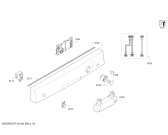 Схема №3 SMS40T42UK с изображением Силовой модуль запрограммированный для посудомоечной машины Bosch 00750240