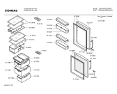 Схема №2 KG32V421 с изображением Дверь для холодильной камеры Siemens 00470836