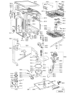 Схема №1 GSFS 2551 WS с изображением Панель для электропосудомоечной машины Whirlpool 481245371709