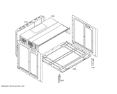 Схема №4 HE13024 с изображением Фронтальное стекло для духового шкафа Siemens 00711689
