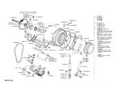 Схема №2 WV810042 SIWAMAT 810 с изображением Переключатель для стиралки Siemens 00040794