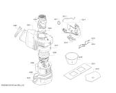 Схема №3 BGS5A32R Bosch Relaxx'x ProSilence Plus с изображением Изоляционная поверхность для электропылесоса Bosch 00638634