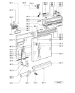 Схема №2 GSI 4765 TW-SW с изображением Панель для посудомоечной машины Whirlpool 481245379719