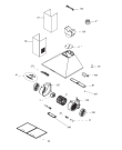 Схема №1 DK6330E (308803, E023DII1M20NG2L) с изображением Переключатель для вытяжки Gorenje 320885