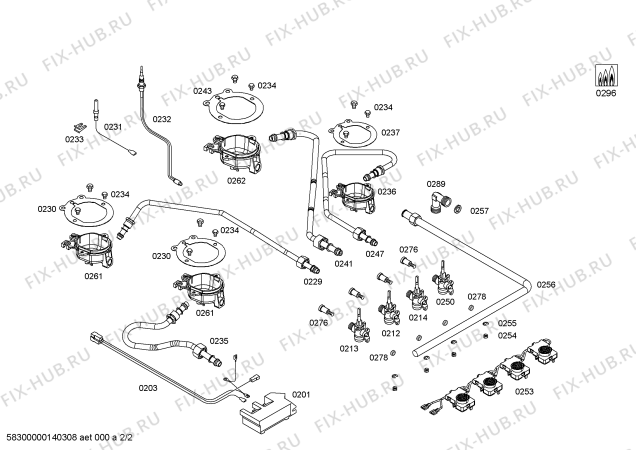 Схема №1 T22S36N0 ENC.T22S36N0 4G NE60F IH5 с изображением Варочная панель для плиты (духовки) Bosch 00683269