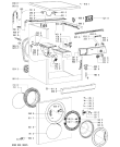 Схема №1 LOE 1052 с изображением Обшивка для стиралки Whirlpool 481245310431