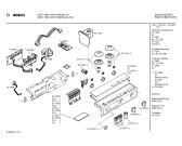 Схема №4 WOV7900FG WOV7900 с изображением Вкладыш в панель для стиральной машины Bosch 00278425