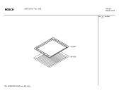 Схема №2 HSN152F с изображением Инструкция по эксплуатации для плиты (духовки) Bosch 00590322