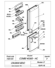 Схема №2 CSK351CA BEKO (7399510003) с изображением Электрокомпрессор для холодильника Beko 4541770600