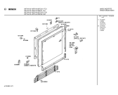 Схема №2 WFK4410FG WFK4410 с изображением Панель управления для стиральной машины Bosch 00271023