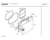 Схема №3 CT27030 CT 2703 с изображением Ручка для сушильной машины Bosch 00096356