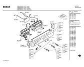 Схема №2 HBN4800 с изображением Панель управления для плиты (духовки) Bosch 00359019