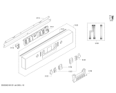 Схема №3 SMU40M15AU, Active Water, Made in Germany с изображением Кнопка для электропосудомоечной машины Bosch 00632232