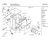 Схема №3 WFS4010GB WFS4010 с изображением Инструкция по эксплуатации для стиралки Bosch 00516726