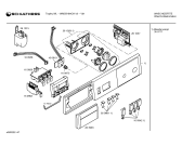 Схема №2 WM5SH04CH, Trophy WL с изображением Панель управления для стиралки Bosch 00350777