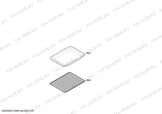 Схема №3 3HT503BP с изображением Передняя часть корпуса для плиты (духовки) Bosch 00662530