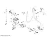 Схема №5 WAQ20320IT с изображением Силовой модуль запрограммированный для стиралки Bosch 00655285