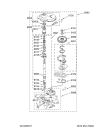 Схема №5 YMET3800TW2 с изображением Труба для стиральной машины Whirlpool 481953028967