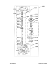 Схема №5 YMET3800TW2 с изображением Зажим для стиралки Whirlpool 480113100298