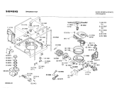 Схема №3 SN752045 с изображением Панель для посудомоечной машины Siemens 00117685