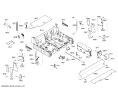 Схема №4 S55KBK03UC с изображением Панель управления для посудомойки Bosch 00666654