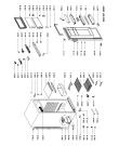 Схема №1 ART 604/G/BR с изображением Дверь для холодильника Whirlpool 481944269429