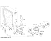 Схема №4 SN55M586EU tp3 с изображением Передняя панель для посудомойки Siemens 00791248