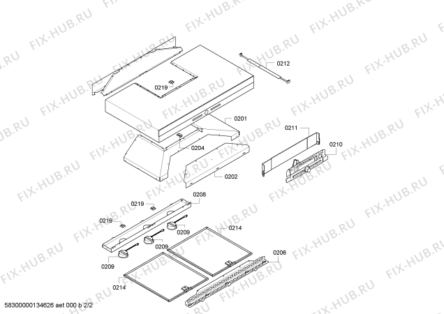 Схема №2 LC958BB90B с изображением Фильтр Siemens 00672458