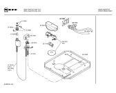 Схема №3 W4272G1 WI50 с изображением Панель управления для стиралки Bosch 00295543