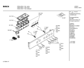 Схема №4 HEN215S с изображением Ручка выбора температуры для плиты (духовки) Bosch 00183819
