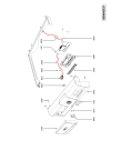 Схема №3 AWG 310 D UA с изображением Гидрошланг для стиралки Whirlpool 480111101266