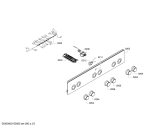 Схема №1 HGV524120Z с изображением Кабель для духового шкафа Bosch 00653232