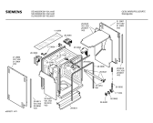 Схема №5 SL34235SK с изображением Инструкция по установке/монтажу для электропосудомоечной машины Siemens 00585036